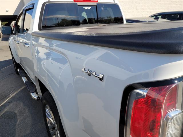 2016 gmc canyon slt