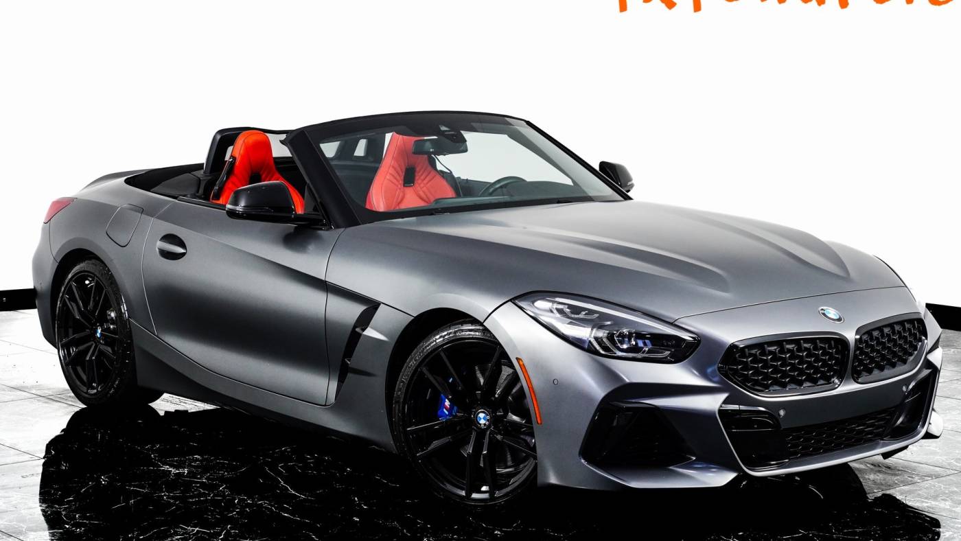 2021 bmw z4 m40i