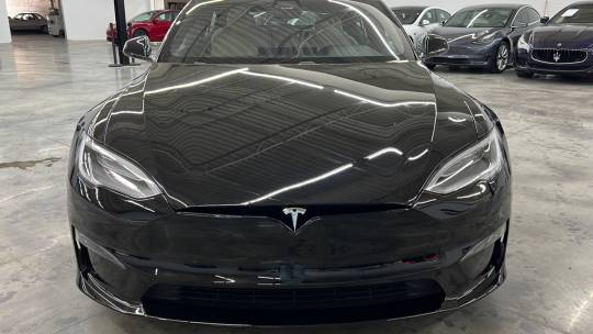 2021 Tesla Model S plaid