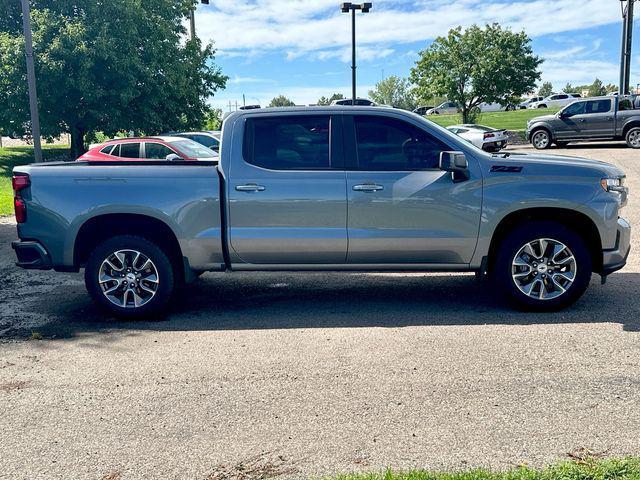 2021 chevrolet silverado 1500 rst