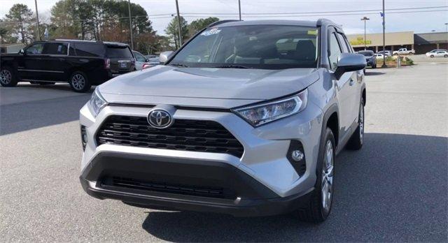 used 2019 toyota rav4 fwd xle premium warner robins, ga 31088 for sale in warner robins, georgia