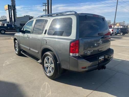 2013 nissan armada platinum in dresden, missouri