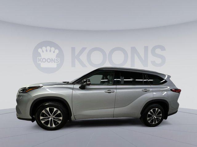 2020 toyota highlander xle