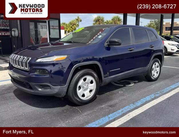2016 jeep cherokee sport
