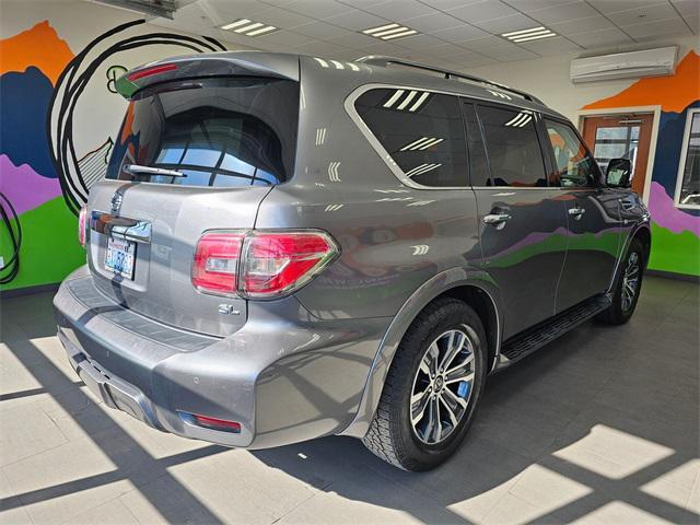 2019 nissan armada sl
