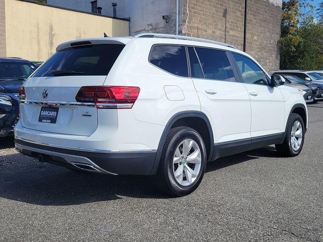 2018 volkswagen atlas 3.6l sel