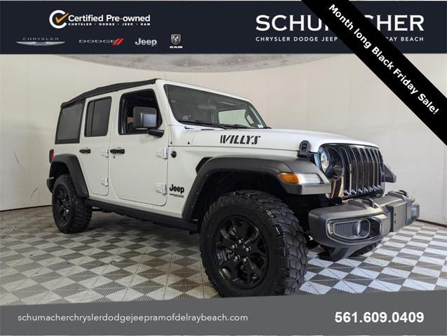 2022 jeep wrangler unlimited sport
