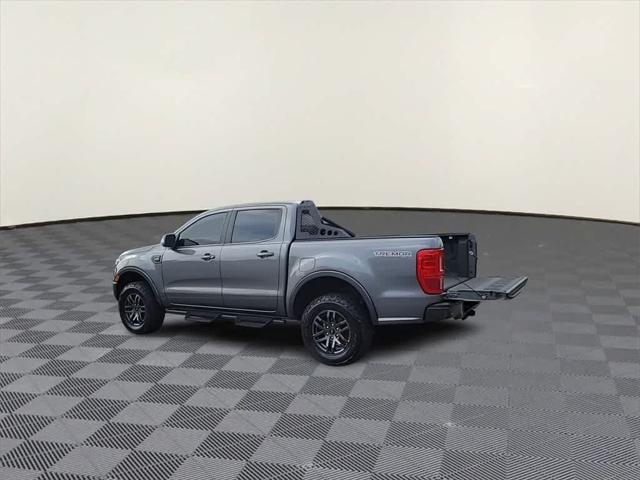 2021 ford ranger lariat