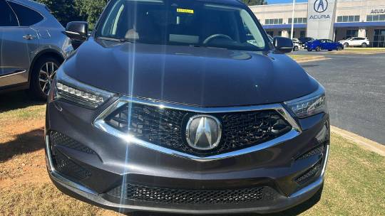 2020 Acura RDX technology pkg