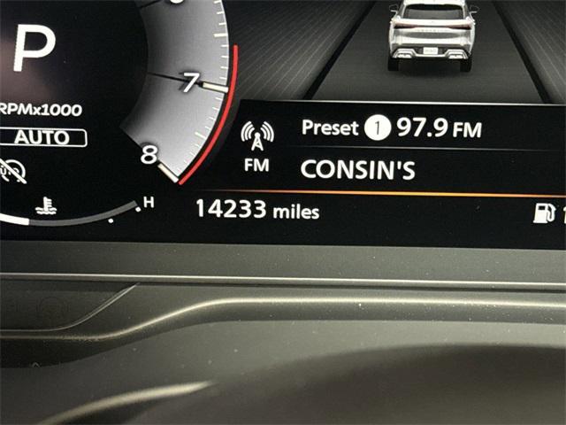 2022 infiniti qx60 sensory