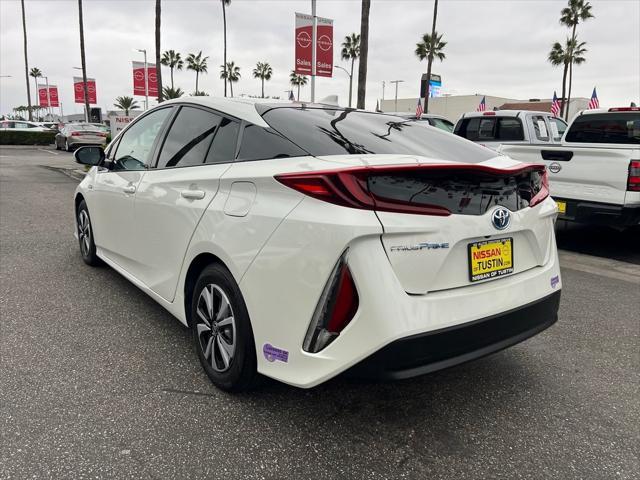 2018 toyota prius prime premium