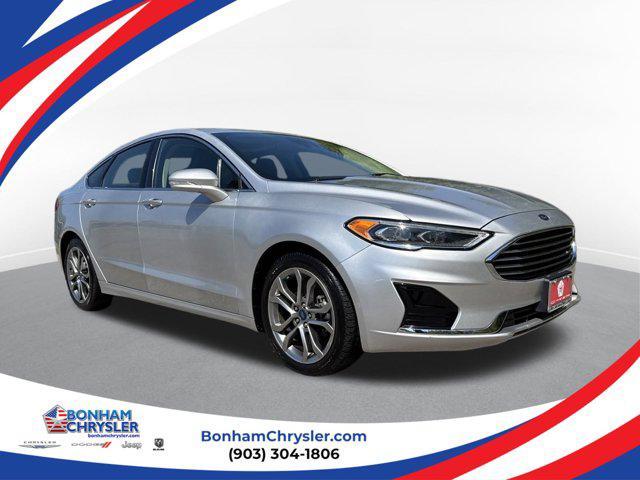 2019 ford fusion sel