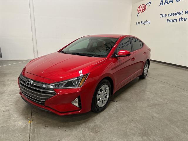 2020 hyundai elantra se