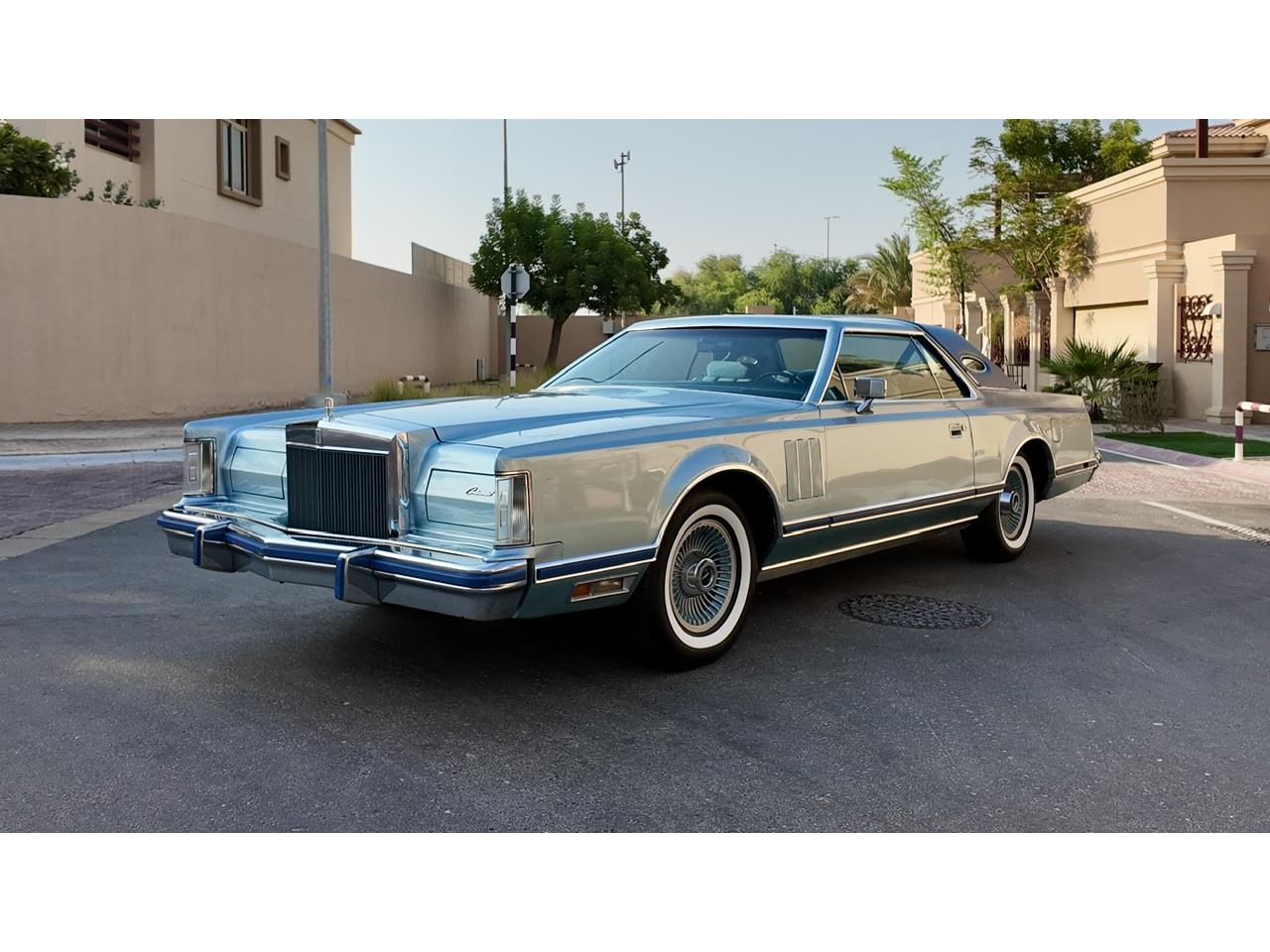 1978 lincoln continental mark v