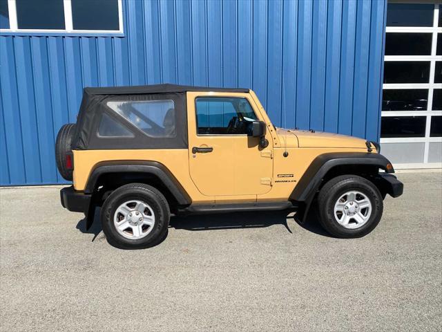 2014 jeep wrangler sport
