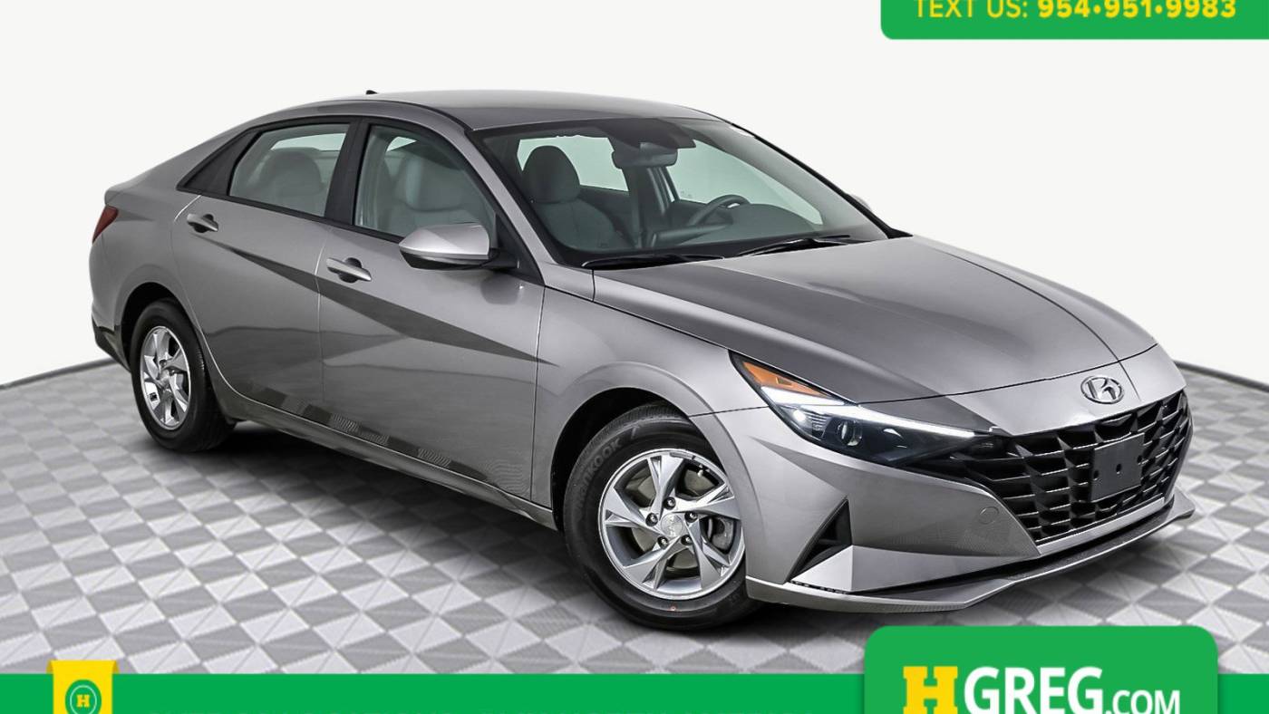 2021 hyundai elantra se