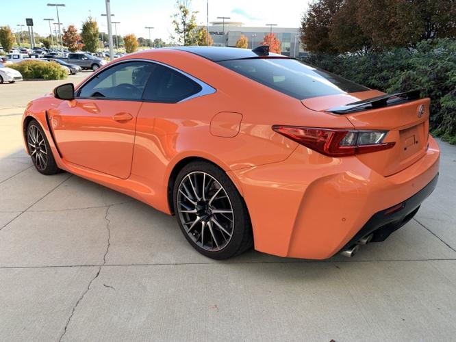 used 2016 lexus rc f merriam, ks 66203 for sale in overland park, kansas