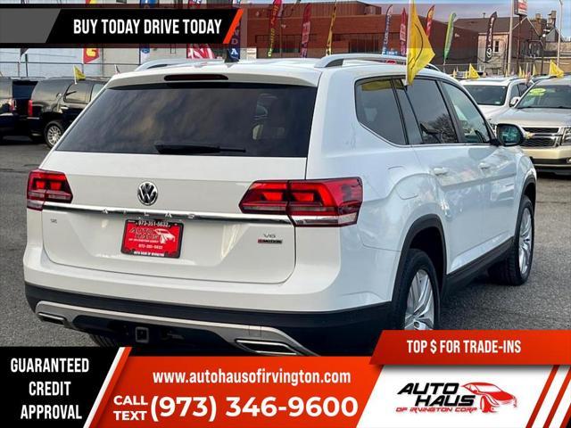 2019 volkswagen atlas 3.6l se w/technology
