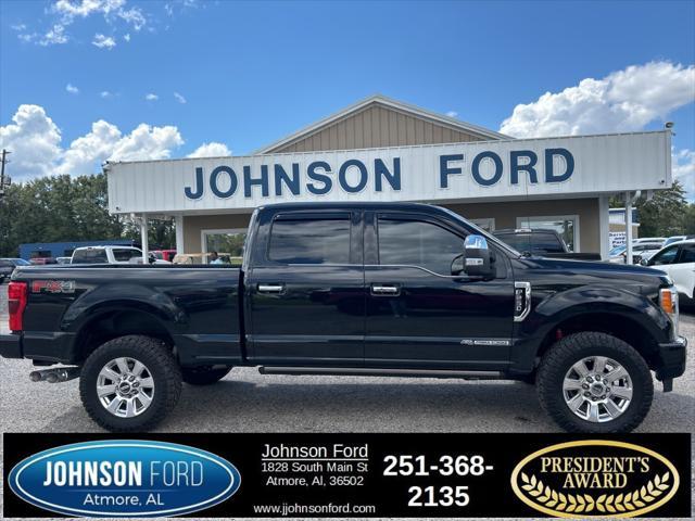 2017 ford f-250 platinum