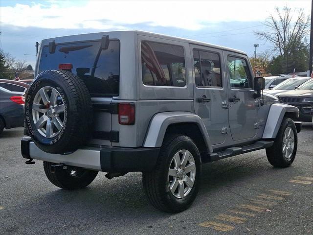2013 jeep wrangler unlimited sahara