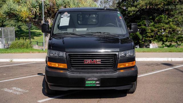 2019 gmc savana 2500 work van