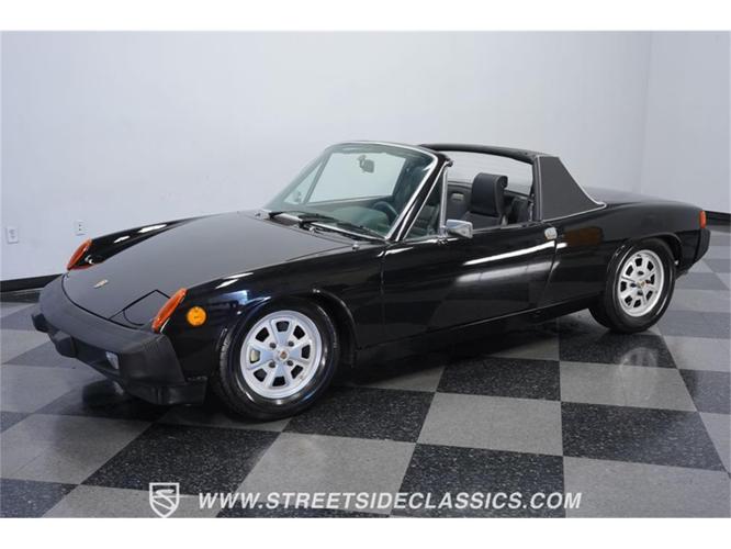 1976 porsche 914 in lutz, florida