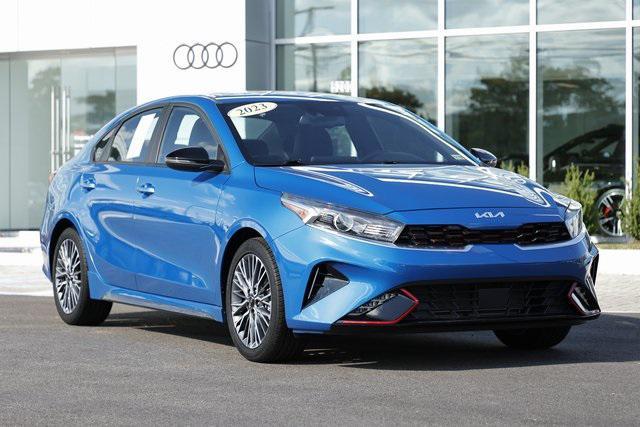 2023 kia forte gt-line