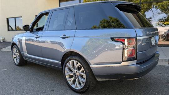 2021 land rover range rover p400 hse westminster edition
