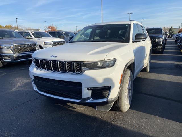 2021 jeep grand cherokee l limited