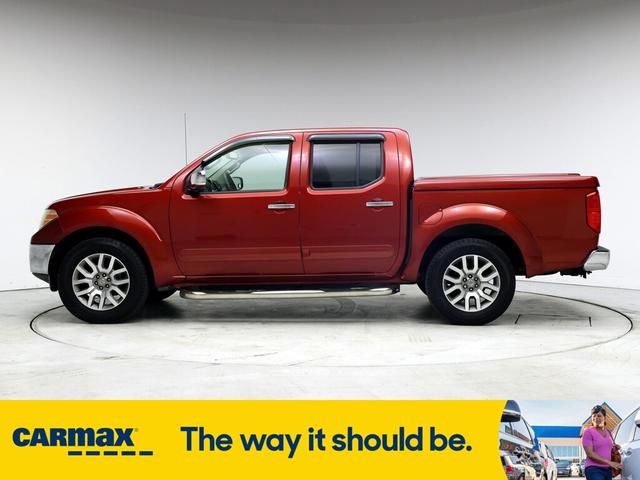 2013 nissan frontier sl
