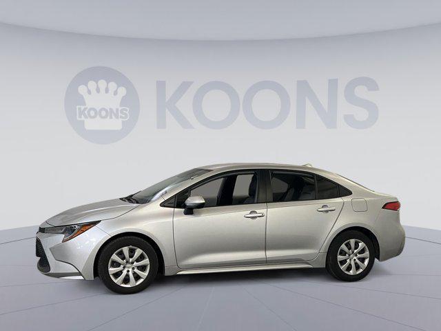2022 toyota corolla le