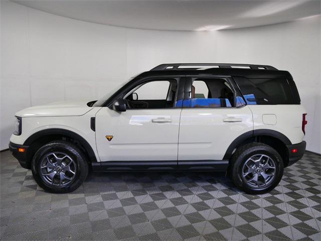 2024 ford bronco sport badlands