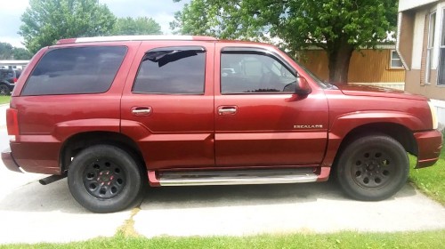 2003 cadillac escalade for sale in indiana by owner