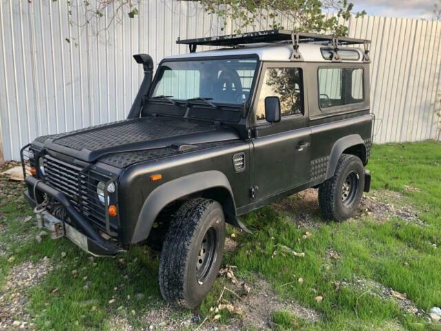 200tdi land rover defender with offroad upgrades. original numbers matching