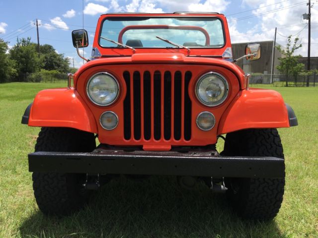 1981 jeep cj7 frame off restored