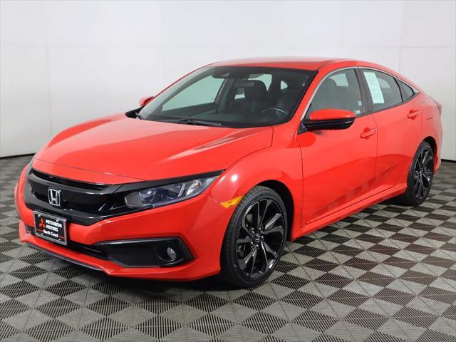 2020 honda civic sport