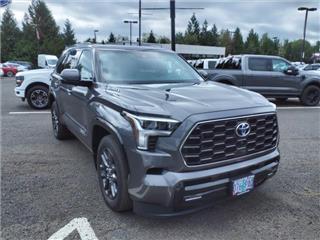 2023 Toyota Sequoia platinum
