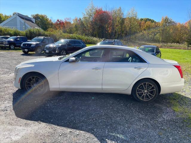 2014 cadillac cts 2.0l turbo