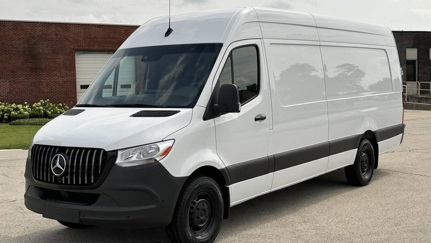2022 mercedes-benz sprinter 2500