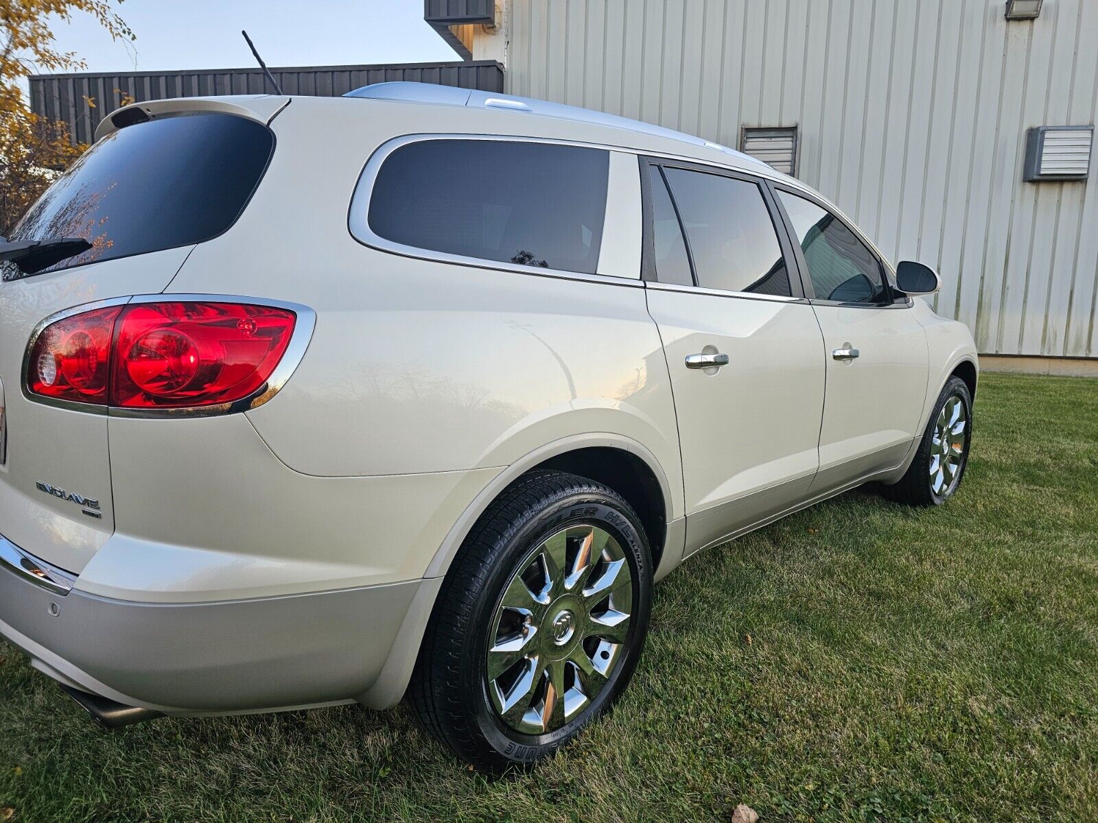 2012 buick enclave
