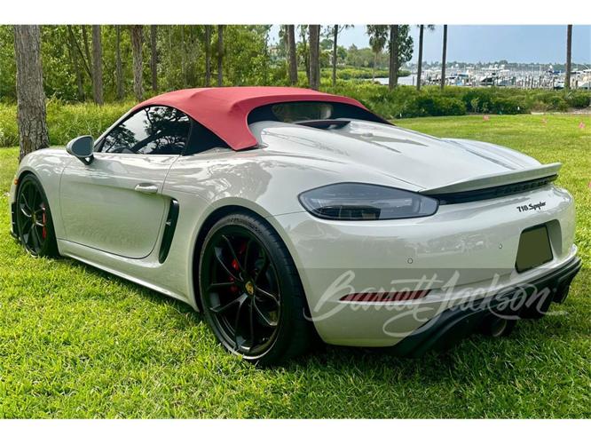 2020 porsche spyder in west palm beach, florida