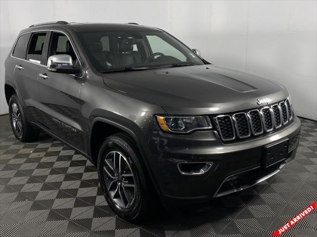2021 jeep grand cherokee limited x