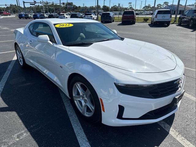 2022 chevrolet camaro 1lt