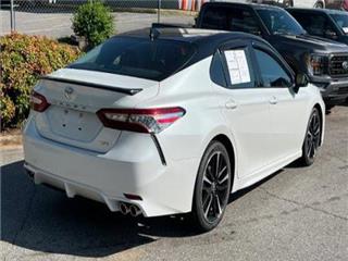 2020 Toyota Camry xse