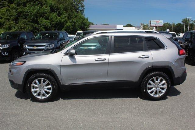 used 2015 jeep cherokee 4wd limited milford, de 19963 for sale in milford, delaware