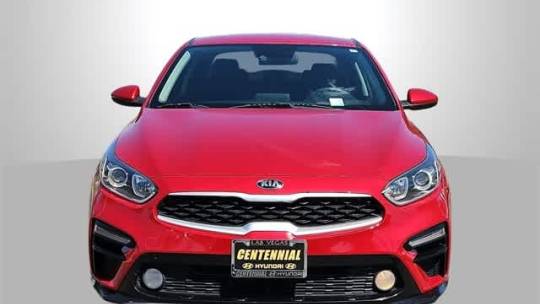 2019 kia forte lxs