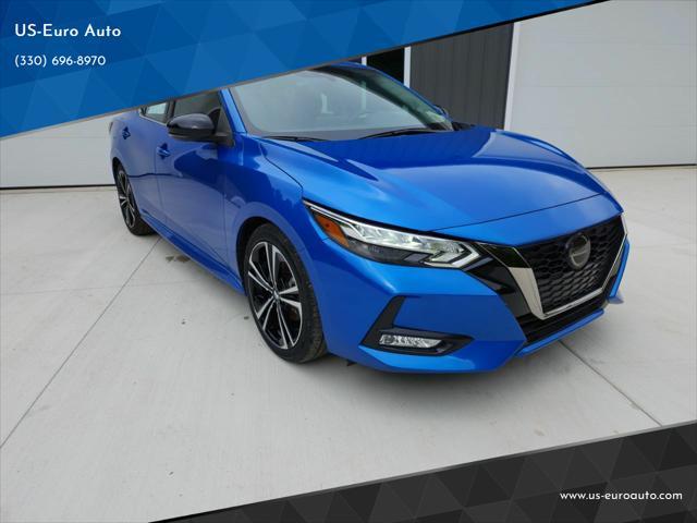 2021 nissan sentra sr