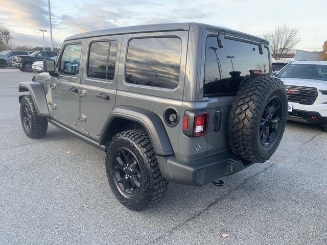 2021 jeep wrangler willys