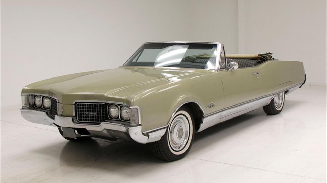1968 oldsmobile 98