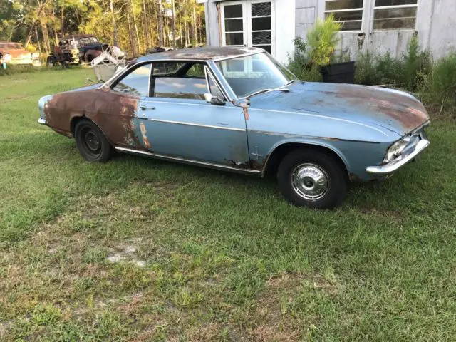 1966 corvair 2door ht project /parts rat rod